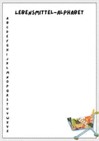 Vorschau - Arbeitsblätter - Lebensmittel einkaufen - Einkaufsdialog (Schreiben und Sprechen) - Seite 1