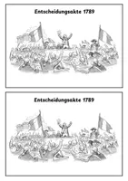 Vorschau - Unterrichtsreihen - Entscheidungsakte 1789 – Nationalversammlung und Ballhausschwur als Entscheidungsspiel - Seite 1