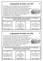 Vorschau - Unterrichtsreihen - Entscheidungsakte 1789 – Nationalversammlung und Ballhausschwur als Entscheidungsspiel - Seite 2