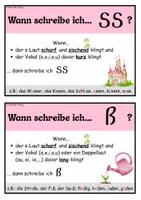 Vorschau - Arbeitsblätter - MATERIALPAKET: Rechtschreibung s-ss-ß - Seite 3