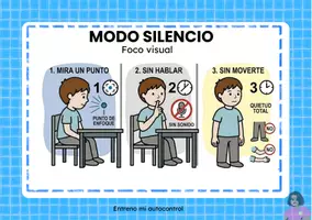Vista previa - Refuerzo / NEE / Materiales de apoyo - Estrategias de regulación en el aula - página 3