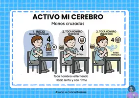 Vista previa - Refuerzo / NEE / Materiales de apoyo - Pausas Activas para Regular la Conducta en el Aula - página 3