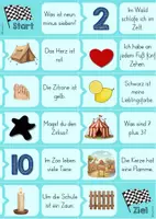 Vorschau - Spiele - Buchstabeneinführung Lesedomino - Z - Seite 3