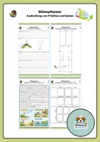 Vorschau - Arbeitsblätter - Ausbreitung von Früchten und Samen - Deckblatt