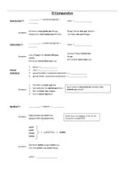 Vorschau - Arbeitsblätter - El Comparativo - Deckblatt