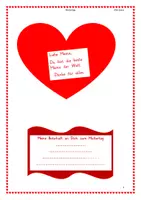 Vorschau - Bildkarten - 5 Muttertagsgeschenk - Karten - Seite 2