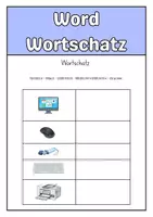 Vorschau - Arbeitsblätter - Einführung Word, Computer - Seite 3
