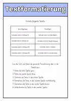 Vorschau - Arbeitsblätter - Einführung Word, Computer - Deckblatt