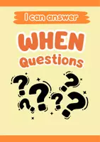 Vorschau - Arbeitsblätter - I can answer - When questions, Antworten schreiben - Deckblatt