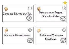 Vorschau - Fördermaterial/Inklusion - Materialpaket "Lesen in Bewegung" für die Freiarbeitstheke oder zwischendurch - Seite 2