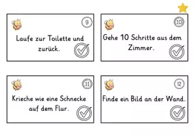 Vorschau - Fördermaterial/Inklusion - Lesen in Bewegung: Leseaufträge für das Schulhaus - Seite 3