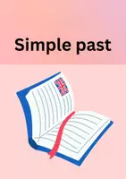 Vorschau - Arbeitsblätter - Simple past - Test mit Lösungen für Klasse 5+6 - Deckblatt