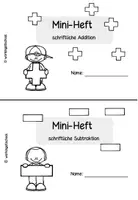 Vorschau - Arbeitsblätter - Schriftliche Addition & Subtraktion | Mini-Heft Mathematik Klasse 3 - Seite 2