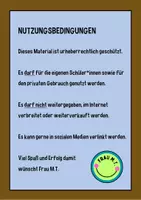 Vorschau - Arbeitsblätter - LRS Training Konzentrationsübungen Katzen 10 ABs Förderung ADHS ADS - Seite 1