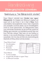 Vorschau - Stationenlernen - Bildergeschichten/Kurzgeschichten schreiben: Winter / Wintersport (Klasse 2 bis 4) Deutsch - Seite 3