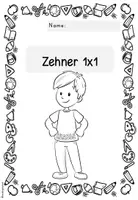 Vorschau - Arbeitsblätter - Halbschriftlich multiplizieren & dividieren | Zehnereinmaleins | Mathe Klasse 3 - Seite 1