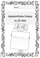 Vorschau - Arbeitsblätter - Halbschriftlich multiplizieren & dividieren | Zehnereinmaleins | Mathe Klasse 3 - Seite 3