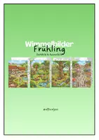 Vorschau - Poster - Wimmelbilder Frühling (Farb- und Ausmalbilder) - Deckblatt