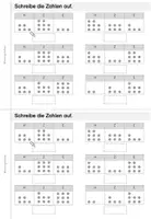 Vorschau - Arbeitsblätter - Zahlenraum 1000 Mini-Heft | Mathe Klasse 3 Grundschule - Seite 2