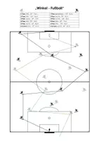 Vorschau - Arbeitsblätter - Winkel messen und zeichnen - Winkelfußball - Seite 1