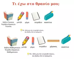 Προεπισκόπηση - Υποστηρικτικό υλικό / Ειδική αγωγή - Οργάνωση θρανίου μαθητών για την Α Δημοτικού - Σελίδα 2