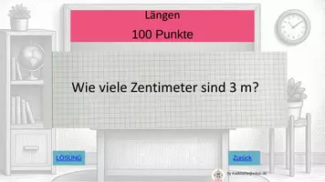 Vorschau - Arbeitsblätter - Mathe-Duell: Größen & Maßeinheiten (Klasse 5/6) Interaktives Quizspiel mit Punktesystem | Längen, Gewichte, Zeit, Geld & gemischte Größen - Seite 2