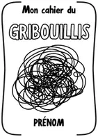 Aperçu - Fiches - Mon cahier du gribouillis - Page de couverture