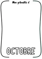 Aperçu - Fiches - Mon cahier du gribouillis - Page 3