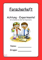 Vorschau - Arbeitsblätter - Experimente: Spannende Experimente für die Grundschule (Forscherheft) - Seite 1