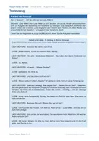 Vorschau - Merkblätter - Deutsch Klausur Kabale und Liebe – Szenenanalyse + Interpretation + Erörterung inkl. Musterlösung & Erwartungshorizont (Klasse 10–12) - Seite 1