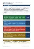 Vorschau - Merkblätter - Deutsch Klausur Kabale und Liebe – Szenenanalyse + Interpretation + Erörterung inkl. Musterlösung & Erwartungshorizont (Klasse 10–12) - Seite 3