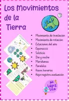 Vista previa - Unidades / Secuencias / Situaciones de Aprendizaje - UNIDAD DIDÁCTICA LOS MOVIMIENTOS DE LA TIERRA Y SUS CONSECUENCIAS - Portada