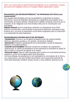 Vista previa - Unidades / Secuencias / Situaciones de Aprendizaje - UNIDAD DIDÁCTICA LOS MOVIMIENTOS DE LA TIERRA Y SUS CONSECUENCIAS - página 1