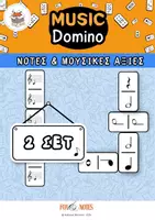 Προεπισκόπηση - Flashcards - Music Domino | Μουσικό Ντόμινο 2 σετ - Εξώφυλλο