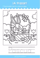 Vista previa - Hojas de trabajo - Cuadernillo Pascua Imprimible | PDF - página 3