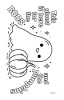 Vista previa - Manualidades / Dibujos para colorear - 10 Halloween Coloring Pages 🎃👻 - página 1