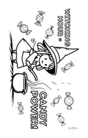 Vista previa - Manualidades / Dibujos para colorear - 10 Halloween Coloring Pages 🎃👻 - página 3