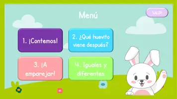 Vista previa - Juegos / Gamificación - Presentación Interactiva: Actividades de Pascua - página 1