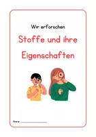 Vorschau - Arbeitsblätter - Stoffe und ihre Eigenschaften, komplette Unterrichtseinheit - Seite 1