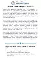 Vorschau - Arbeitsblätter - Nachrichten-Kompass – Fakten, Meinung & Fake News erkennen - Seite 2