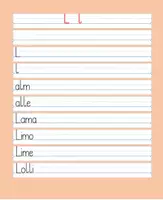 Vorschau - Arbeitsblätter - Abschreibtexte Klasse 1 - wachsend - Seite 3