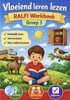 Voorbeeld - Vloeiend Leren Lezen - RALFI werkboek (groep 3) - Voorblad