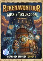 Voorbeeld - Rekenavontuur - Missie breukcode (groep 6) - Voorblad