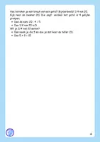 Voorbeeld - Rekenavontuur - Missie breukcode (groep 6) - Pagina 3