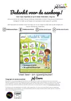 Voorbeeld - Lente - Wandel & Wissel - Tellen t/m 10 - Pagina 1