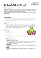 Voorbeeld - Lente - Wandel & Wissel - Tellen t/m 10 - Pagina 2