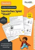 Vorschau - Arbeitsblätter - Back to school! Materialsammlung zum Schulstart: Streit und Konflikt - Deckblatt