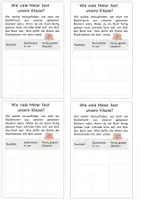 Vorschau - Poster - Leseprojekt: Wie viele Meter liest unsere Klasse / Grundschule? - Seite 2