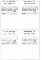 Vorschau - Poster - Leseprojekt: Wie viele Meter liest unsere Klasse / Grundschule? - Seite 3