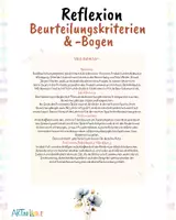 Vorschau - Klassenarbeiten - Beurteilung Kunstunterricht – Prozess- und Produktbewertung mit Kriterien & Reflexion - Seite 1